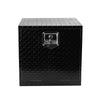 Diamond Plate Truck Tool Box - Durable Waterproof Storage Chest with Lock