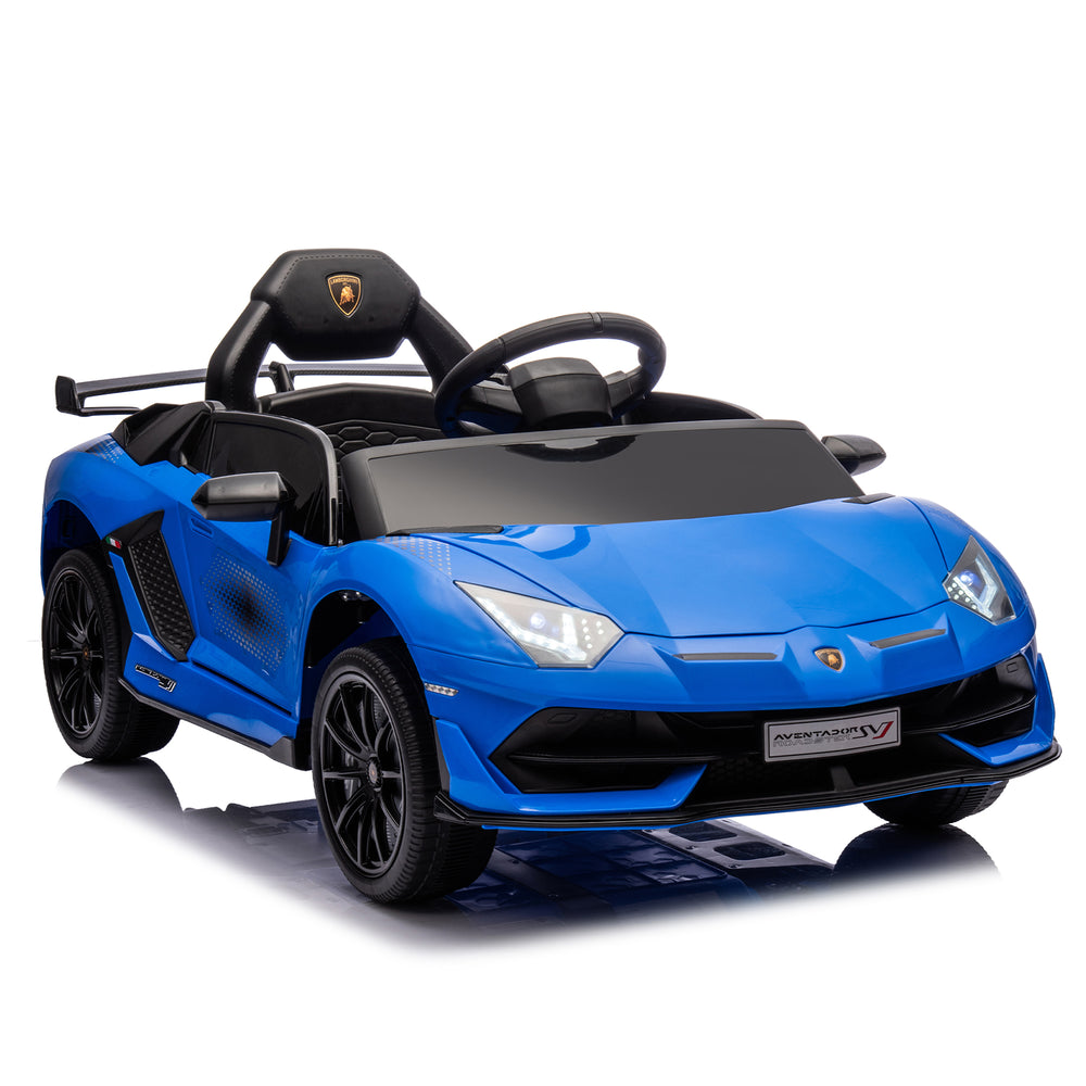 Lamborghini Kid Cruiser with Remote Control & Fun Features!