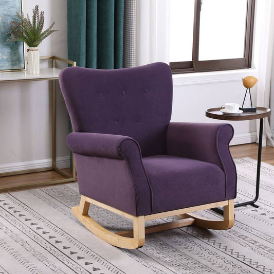 Cozy Rocking Chair for Baby's Room