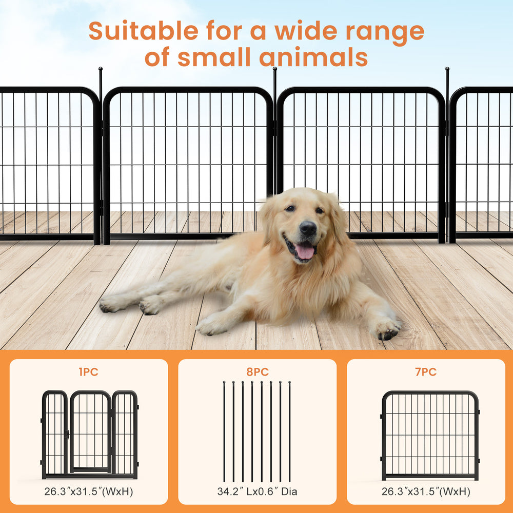 Paw Paradise Portable Playpen