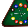 Billiards Style Wall Clock