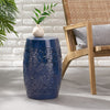 Navy Ruby Side Table