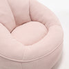 Cozy Comfort Bean Bag Sofa with Footrest