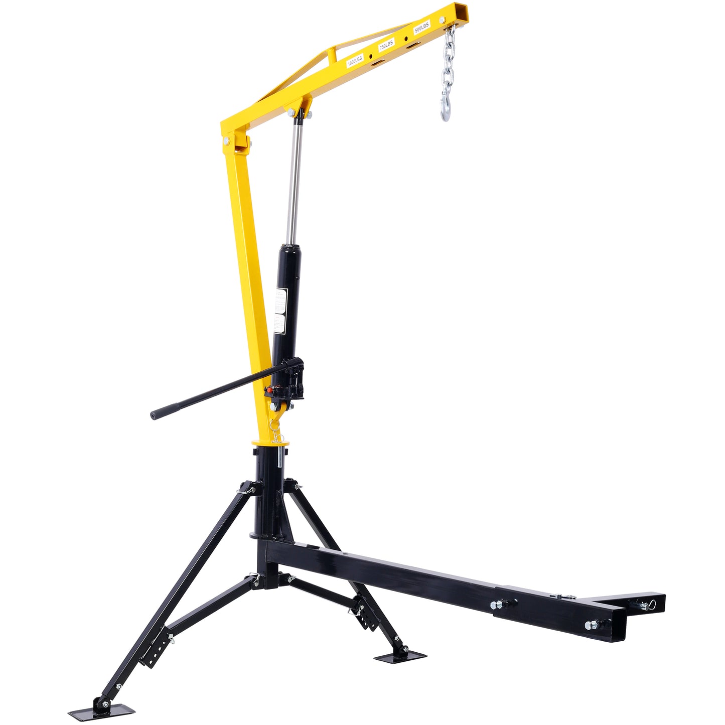 Versatile Pickup Truck Crane with Powerful Swivel Action