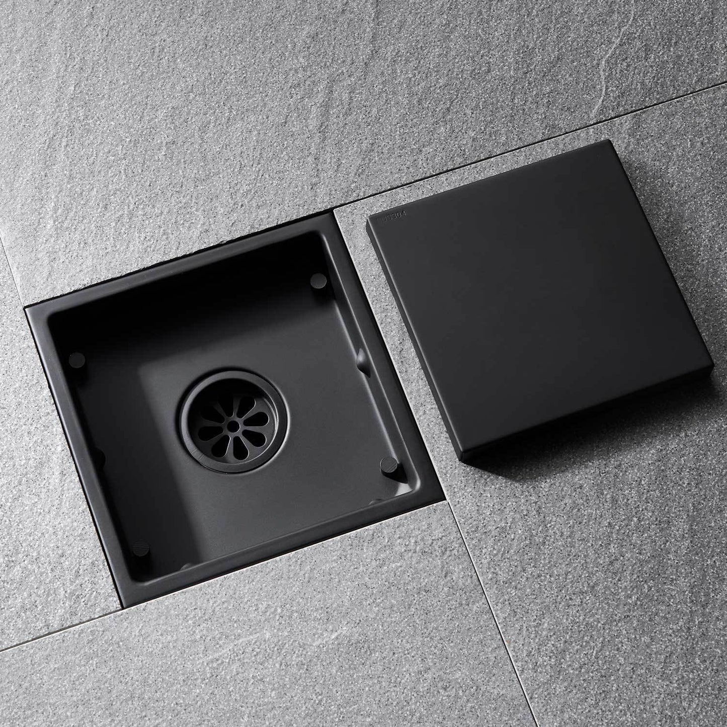 Stylish Square Shower Drain