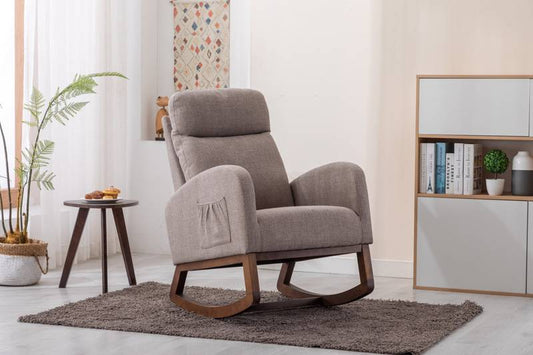 Cozy Rocking Recliner Chair