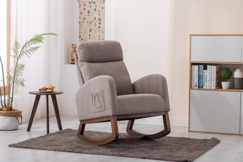 Cozy Rocking Recliner Chair