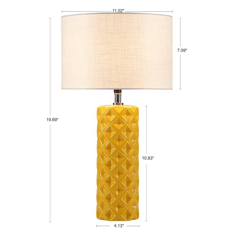 Chic Shape Ceramic Lamp