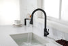 Versatile Pull-Out Kitchen Faucet