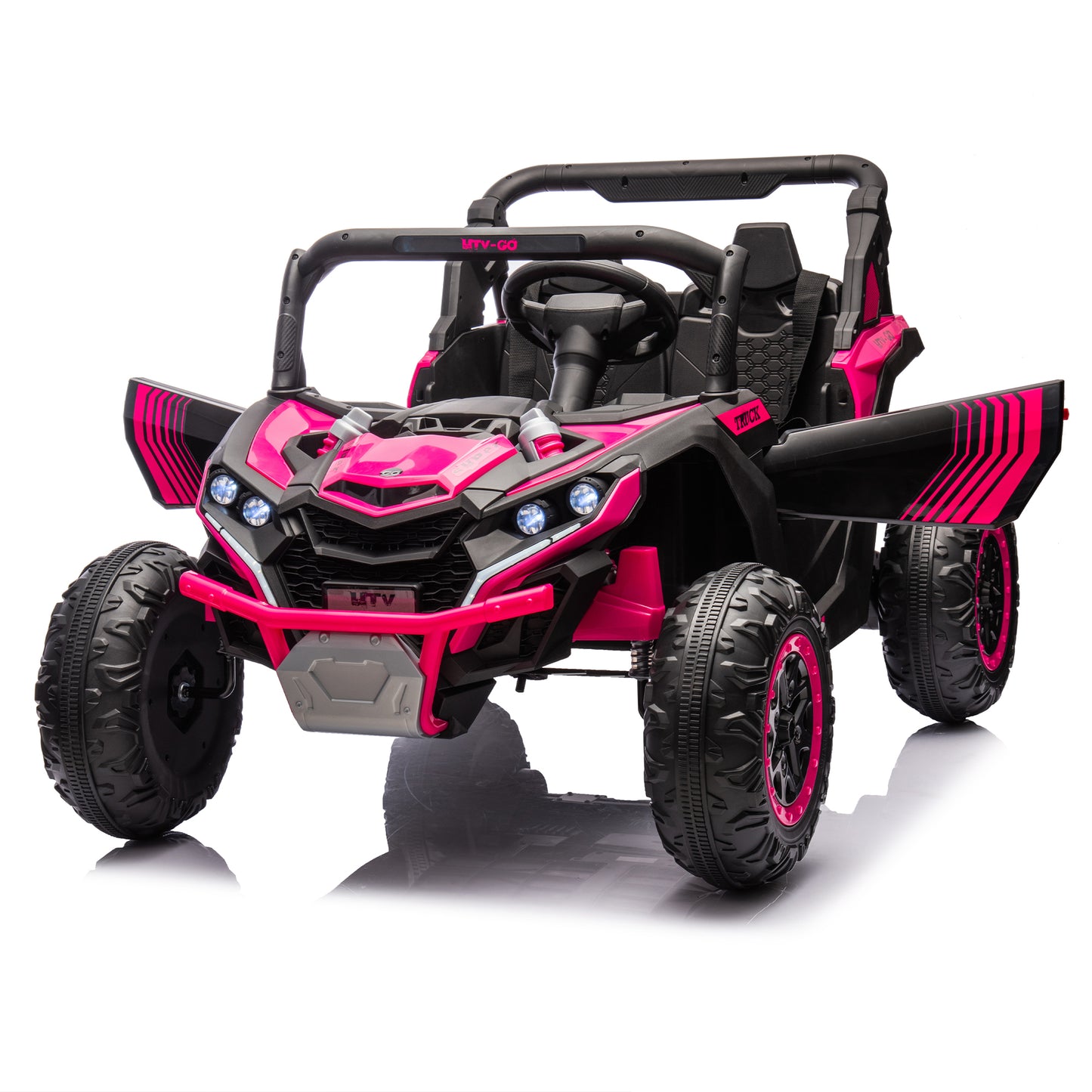 Adventure Duo Ride-On UTV for Kids with Remote Control and Fun Features