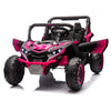 Adventure Duo Ride-On UTV for Kids with Remote Control and Fun Features