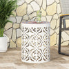 Chic Castana Side Table