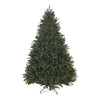 Lush Hinged Christmas Tree with Fluffy Tips