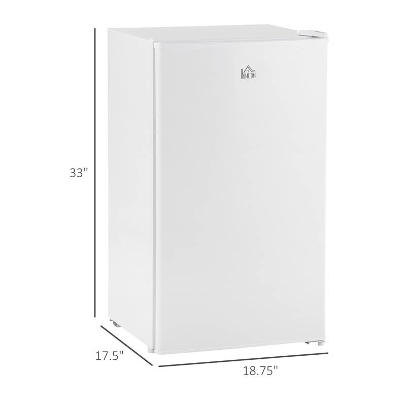 Cozy Chill Mini Fridge with Freezer - Perfect for Bedrooms and Dens!