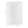 Cozy Chill Mini Fridge with Freezer - Perfect for Bedrooms and Dens!