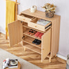 Chic Rattan Storage Cabinet