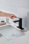 Elegant Waterfall Bathroom Faucet