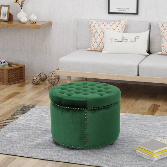 Cozy Ottoman Charm