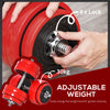 Soozier Versatile Dumbbell and Barbell Set for Home Workouts