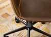 Swivel Luxe Vintage Office Chair