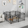 Paw Paradise Playpen: The Ultimate Indoor/Outdoor Dog Fence