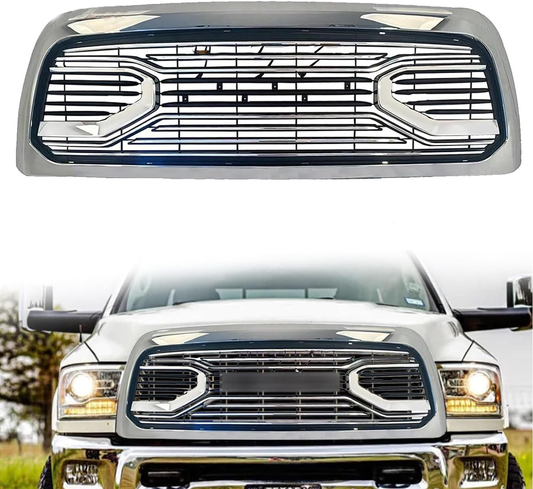 Big Horn Chrome Grille for Dodge RAM 2500/3500