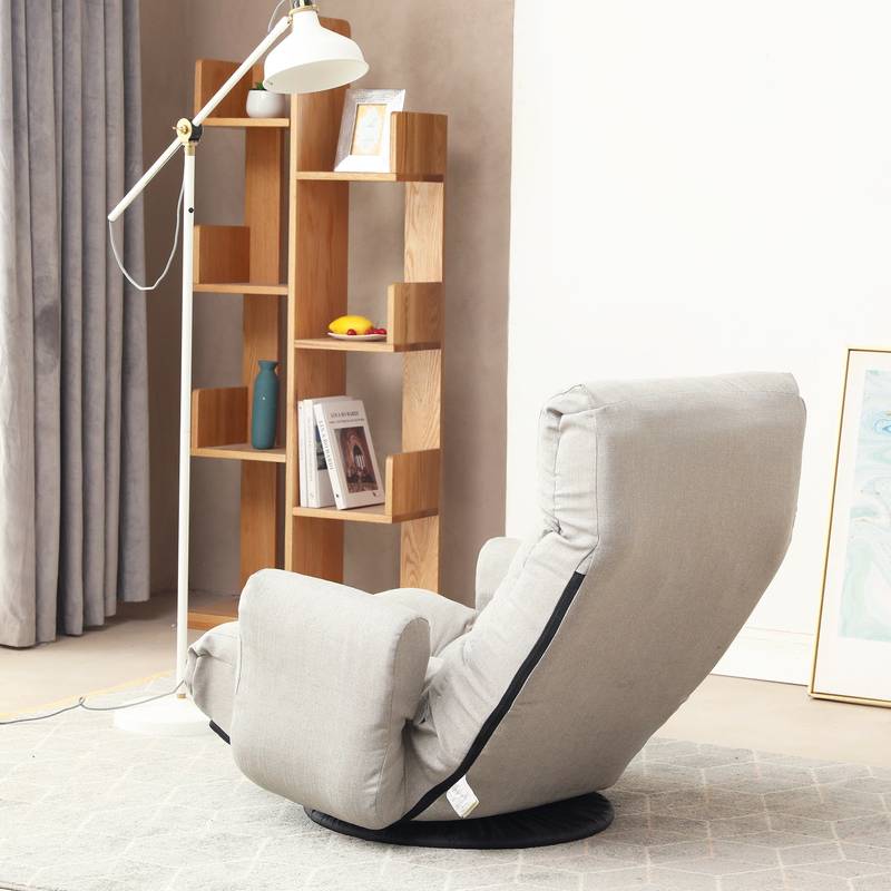 Versatile Lounge Chair with 360° Rotation