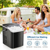 Quick Chill Ice Maker: Fast, Self-Cleaning & Portable for Any Occasion