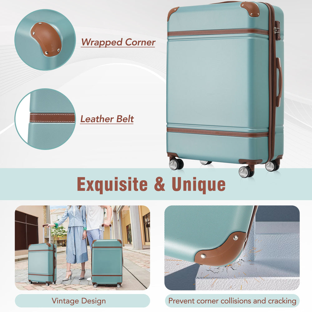 TravelMate Spinner Luggage Set