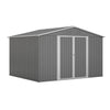 All-Weather Metal Storage Shed for Garden & Patio – Lockable & Durable