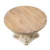 Charming Wooden Cake Stand with Sturdy Base