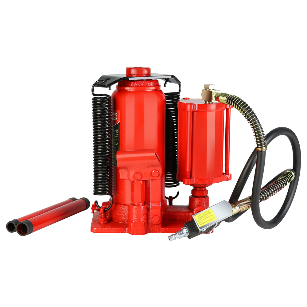 PowerLift Air Hydraulic Bottle Jack