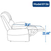 Cozy Beige Recliner Chair for Ultimate Comfort