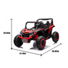 Adventure Duo Ride-On UTV for Kids with Parental Control and Fun Features