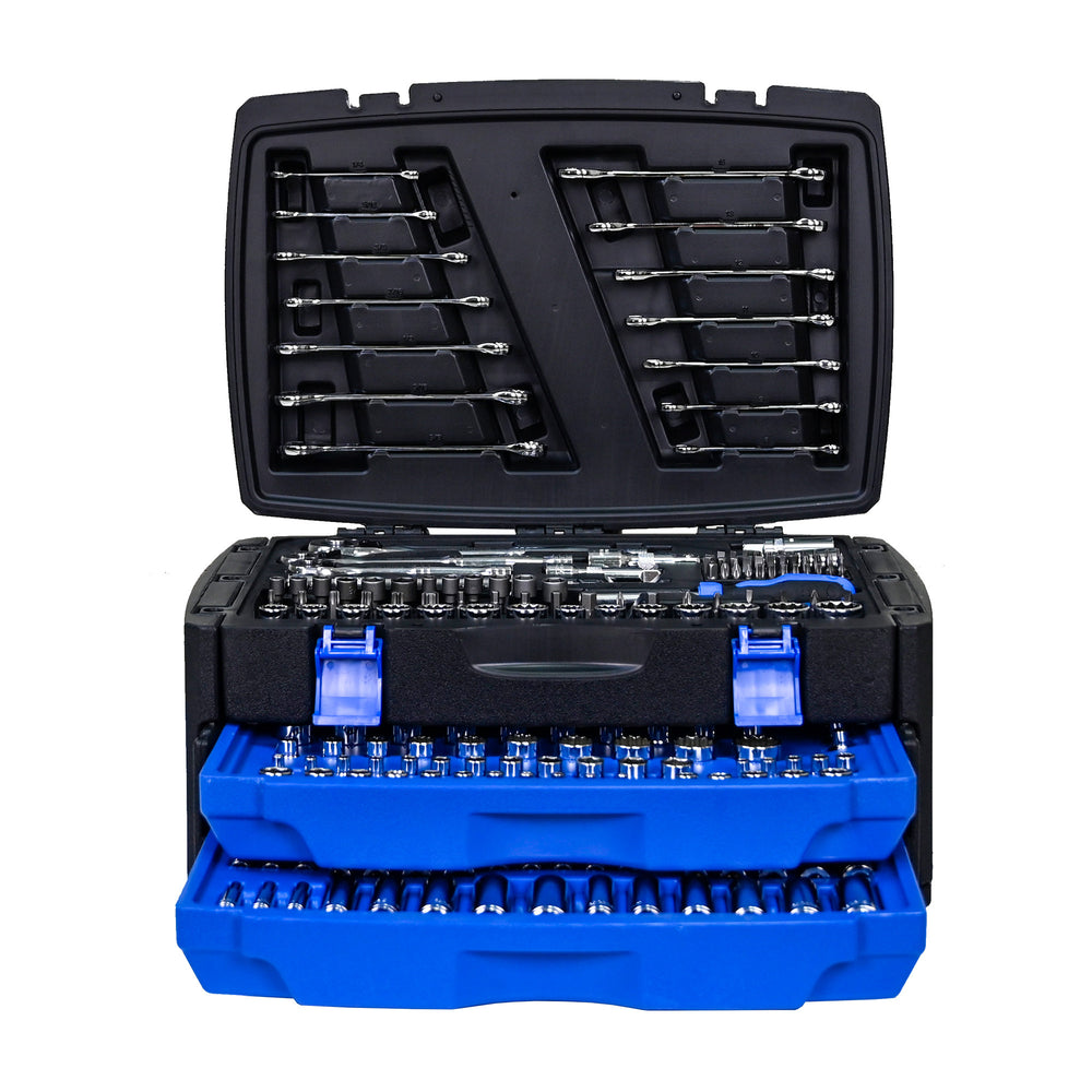 Ultimate Black Tool Box & Kit