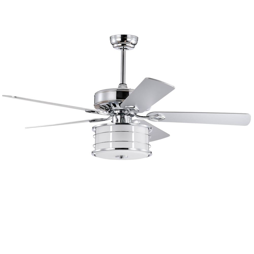 Dreamy LED Ceiling Fan with Remote – Rustic Charm Meets Modern Style!