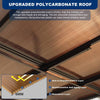 CozyMetal Patio Pergola Gazebo