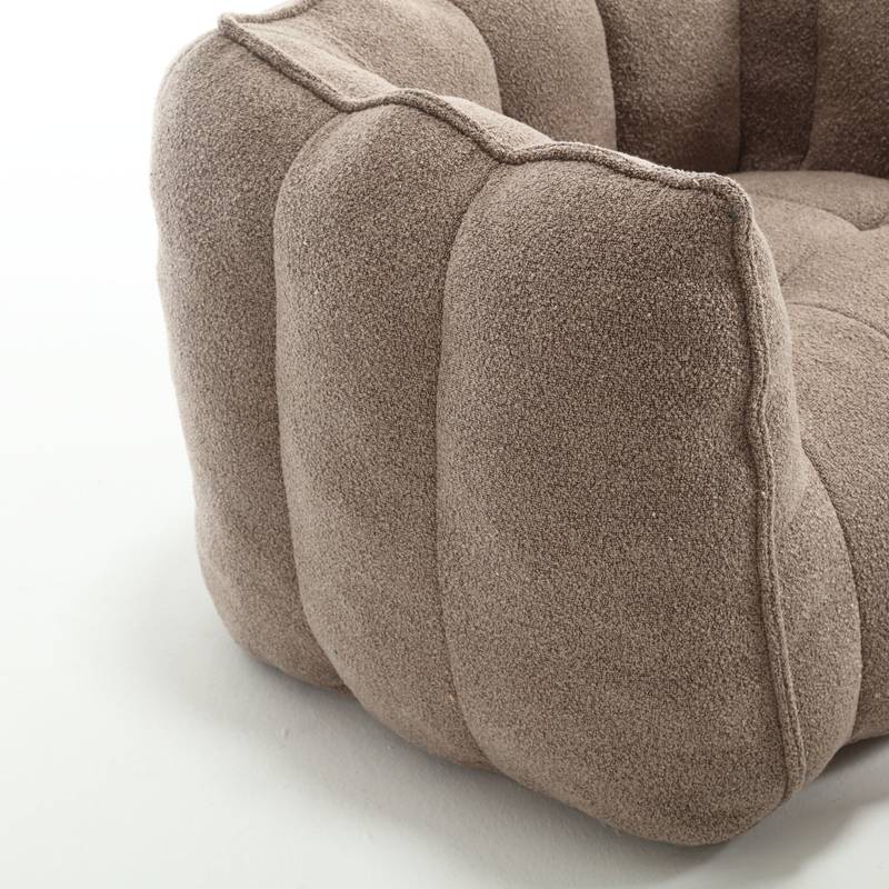 Cozy Foam Bean Bag Chair & Footstool