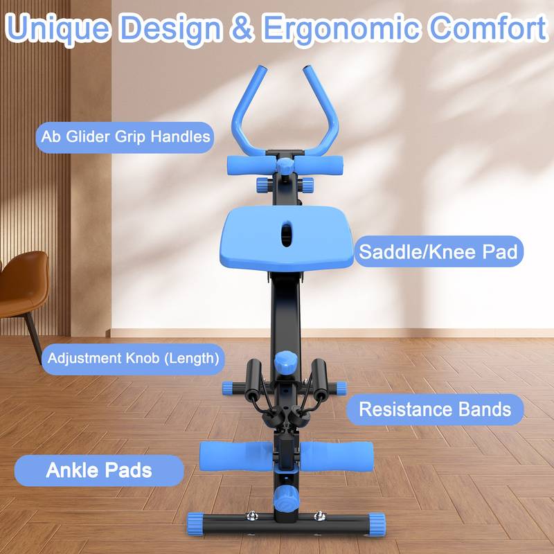 Ultimate Core Fitness Machine