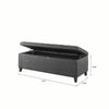 Chic Comfort Storage Bench