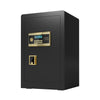 Secure Haven: Fireproof & Waterproof Digital Safe with Secret Code and Hidden Compartment