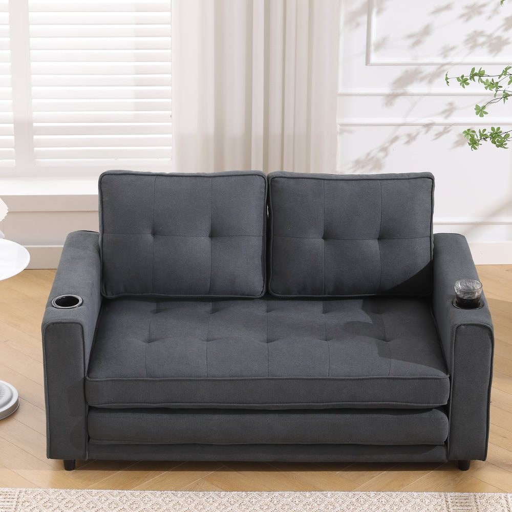 Cozy Convertible Futon Sofa Bed