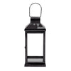 Shimmering Steel Lantern