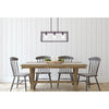 Chic Black Lantern Chandelier for Dining & Kitchen