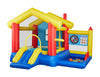 Ultimate Fun Zone Inflatable Bounce House with Games!