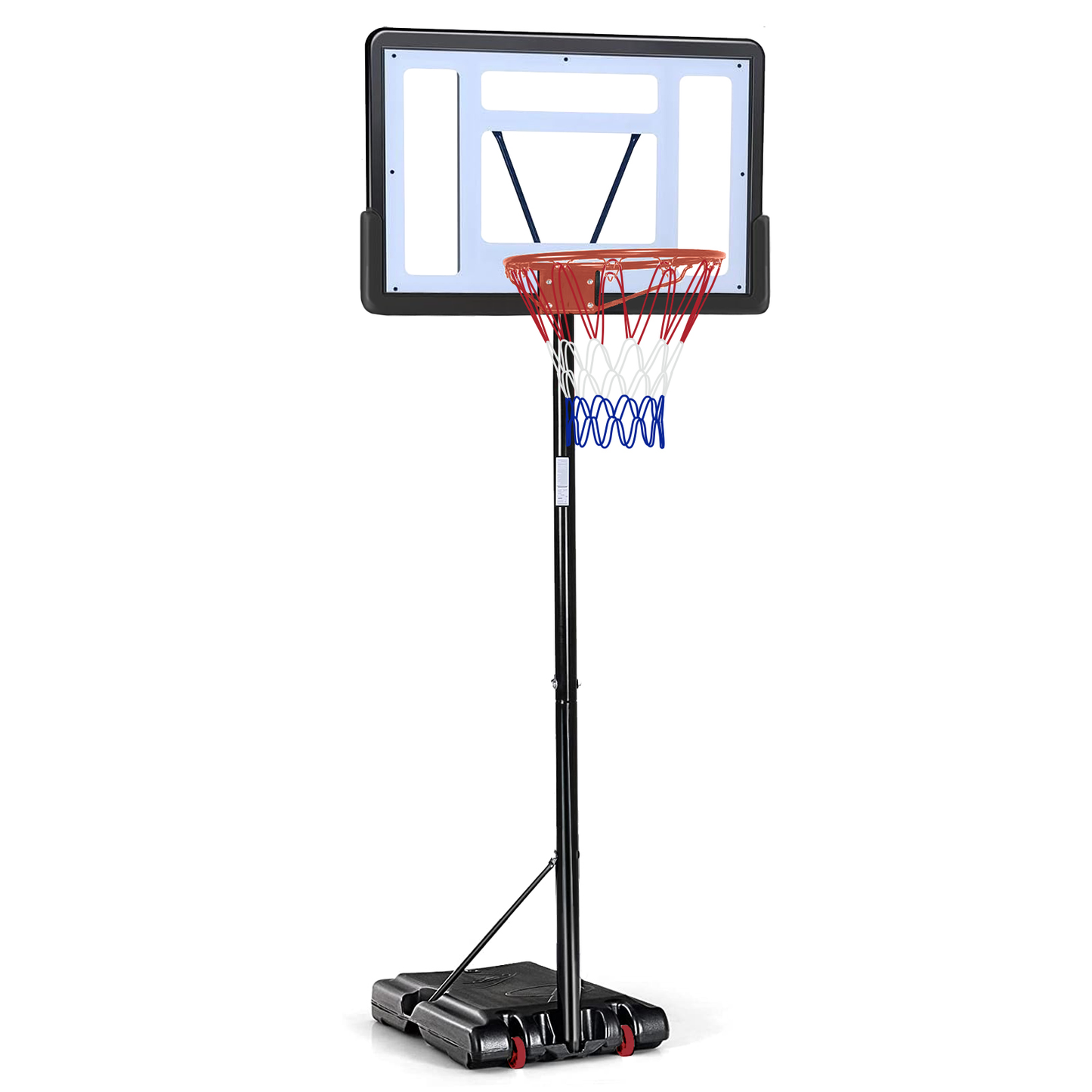 Adjustable Outdoor Basketball Hoop for All Ages