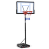 Adjustable Outdoor Basketball Hoop for All Ages