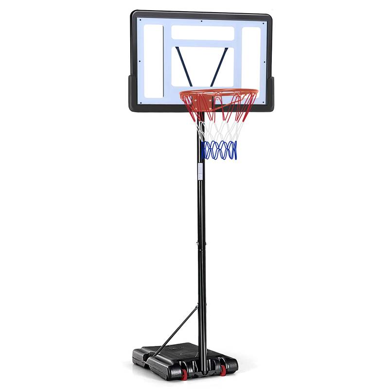 Adjustable Outdoor Basketball Hoop for All Ages