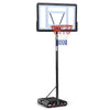 Adjustable Outdoor Basketball Hoop for All Ages