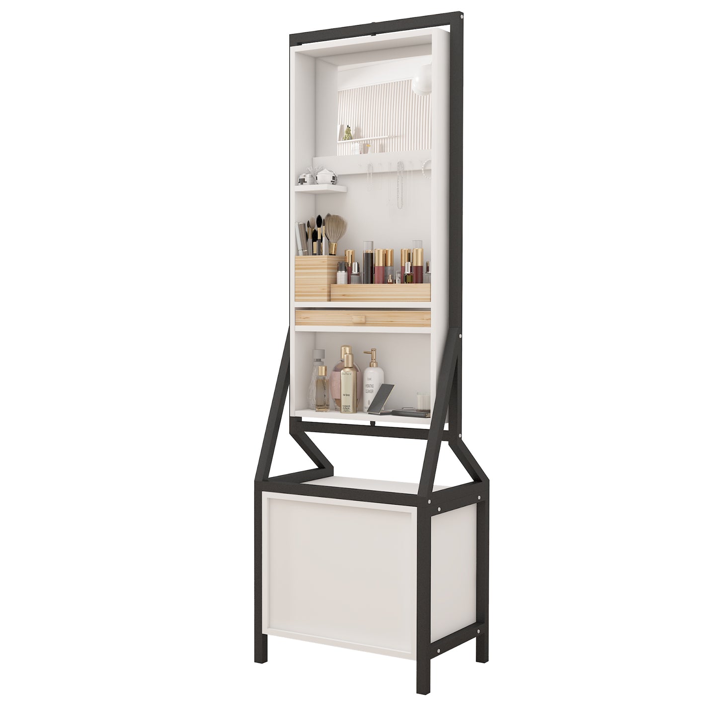 Twirl & Shine Jewelry & Makeup Cabinet